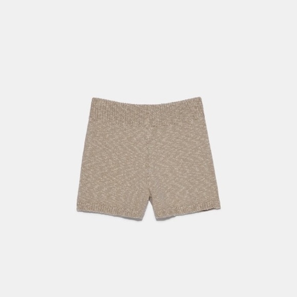 Zara cotton and linen blend 3 piece knit matching set NWT - Picture 5 of 6